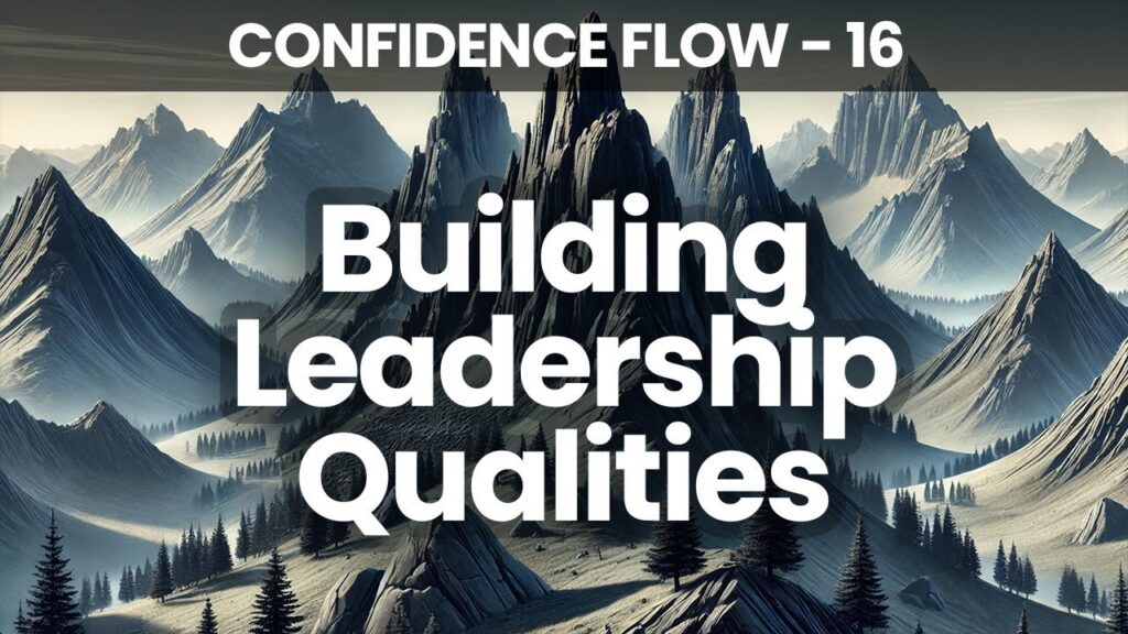 Building Leadership Qualities | Confidence Flow | 21 Days to Becoming Your Best Self | Day 16