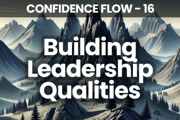 Building Leadership Qualities | Confidence Flow | 21 Days to Becoming Your Best Self | Day 16