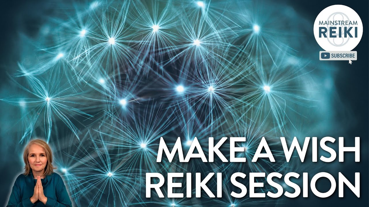 Make a Wish 💫  Reiki Session for Your Intention