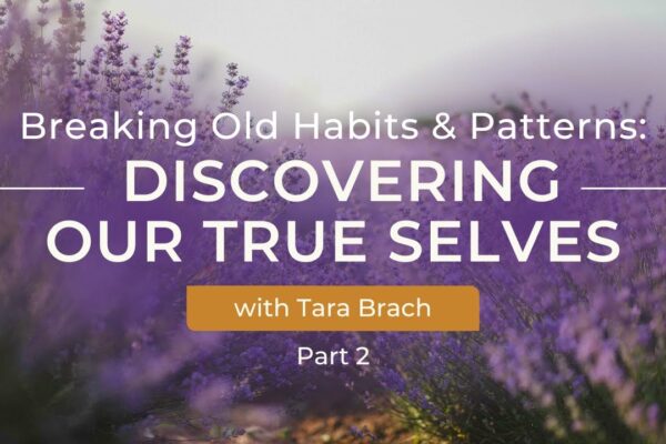 Breaking Old Habits & Patterns | Part 2 Discovering Our True Selves with Tara Brach