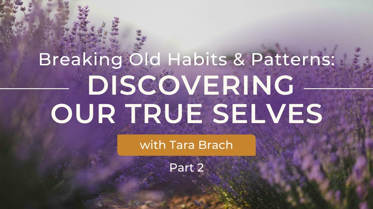 Breaking Old Habits & Patterns | Part 2 Discovering Our True Selves with Tara Brach