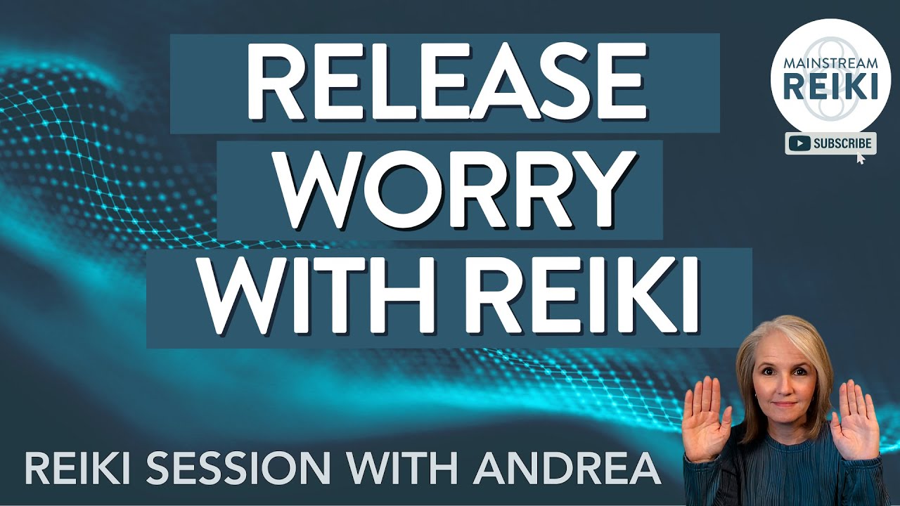 Reiki Session to Relax and Calm Worries