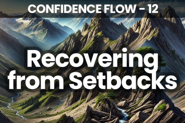 Recovering from Setbacks | Confidence Flow | 21 Days to Becoming Your Best Self  | Day 12