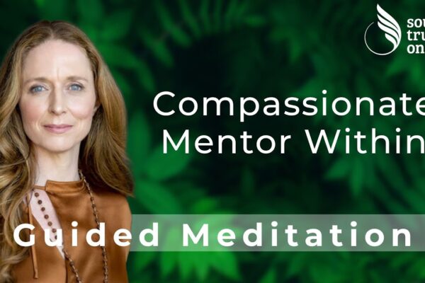 Take a Moment with Caverly Morgan | Compassionate Mentor Within