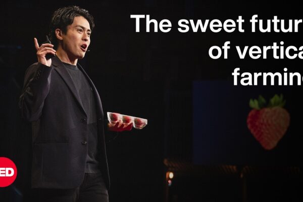 The Sweet Future of Vertical Farming | Hiroki Koga | TED