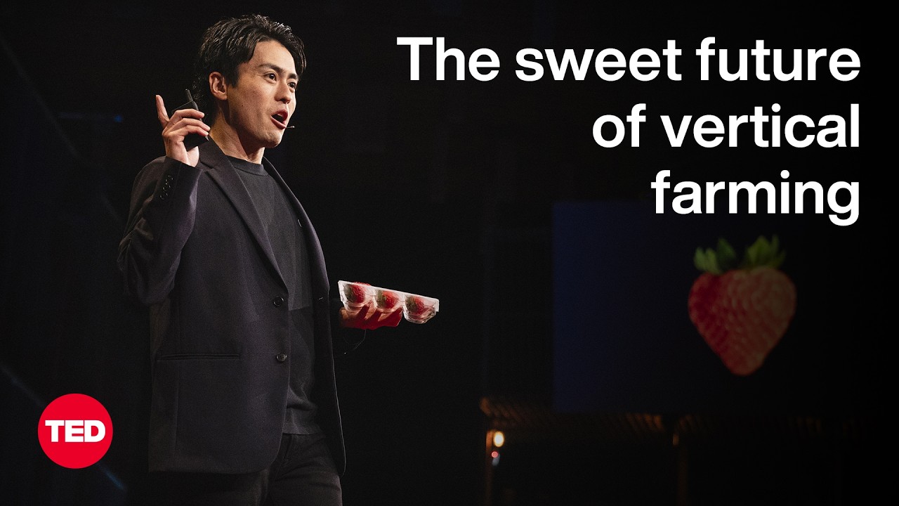 The Sweet Future of Vertical Farming | Hiroki Koga | TED