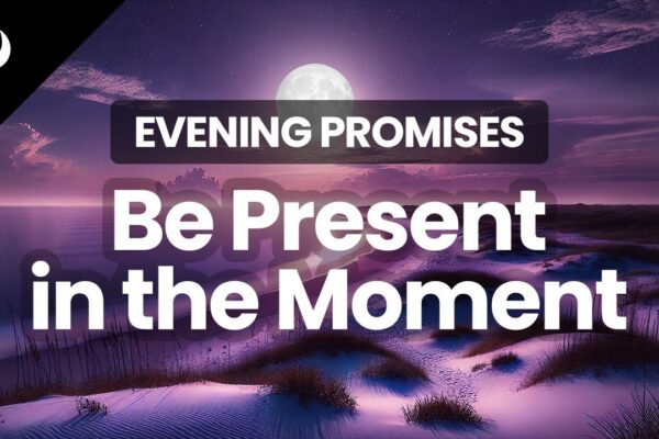 5-Minute Bedtime Meditation | Be Present in the Moment | Reflective Evening Meditation