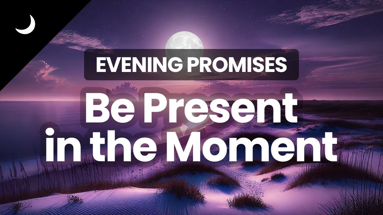 5-Minute Bedtime Meditation | Be Present in the Moment | Reflective Evening Meditation