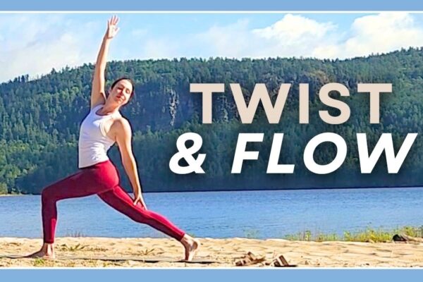 Twist And Flow - 15 Minute Yoga Routine