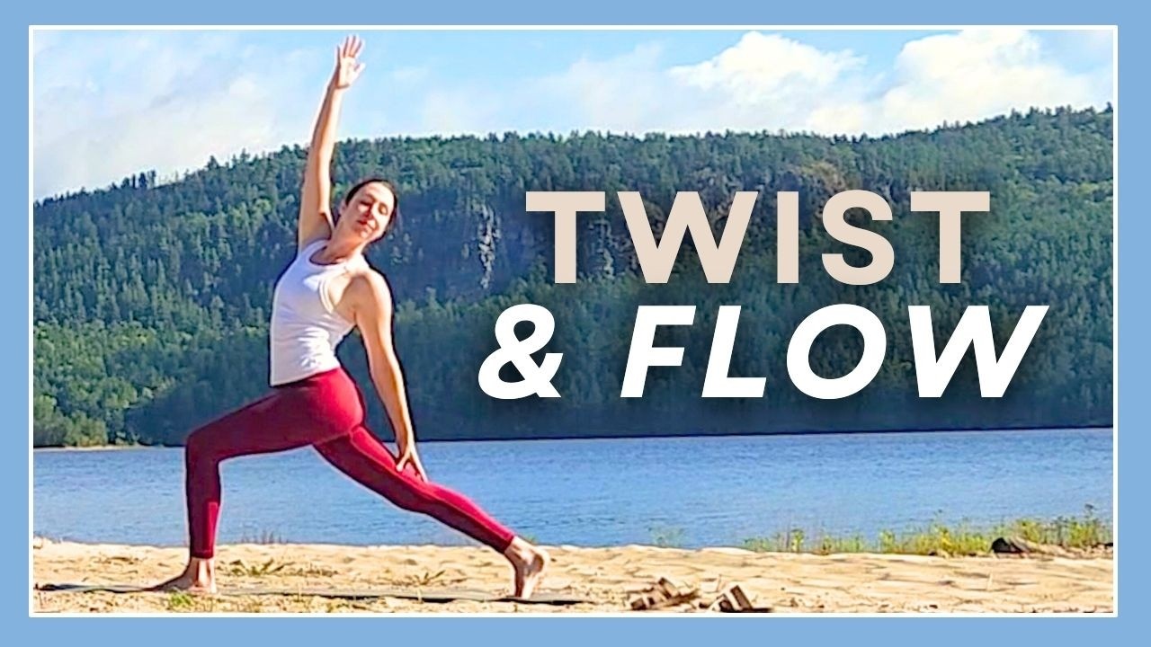 Twist And Flow - 15 Minute Yoga Routine