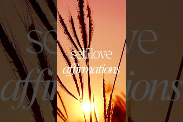 Boost your confidence with these powerful self-love affirmations🩷