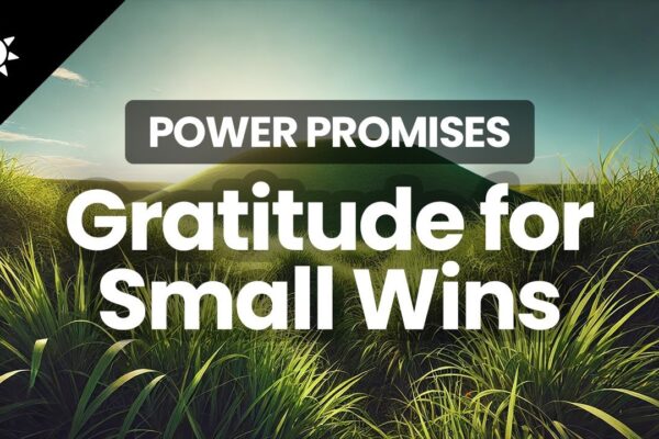 5-Minute Morning Meditation | Gratitude for Small Wins | Celebrate Progress