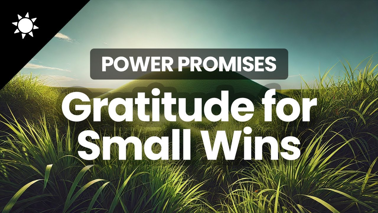 5-Minute Morning Meditation | Gratitude for Small Wins | Celebrate Progress