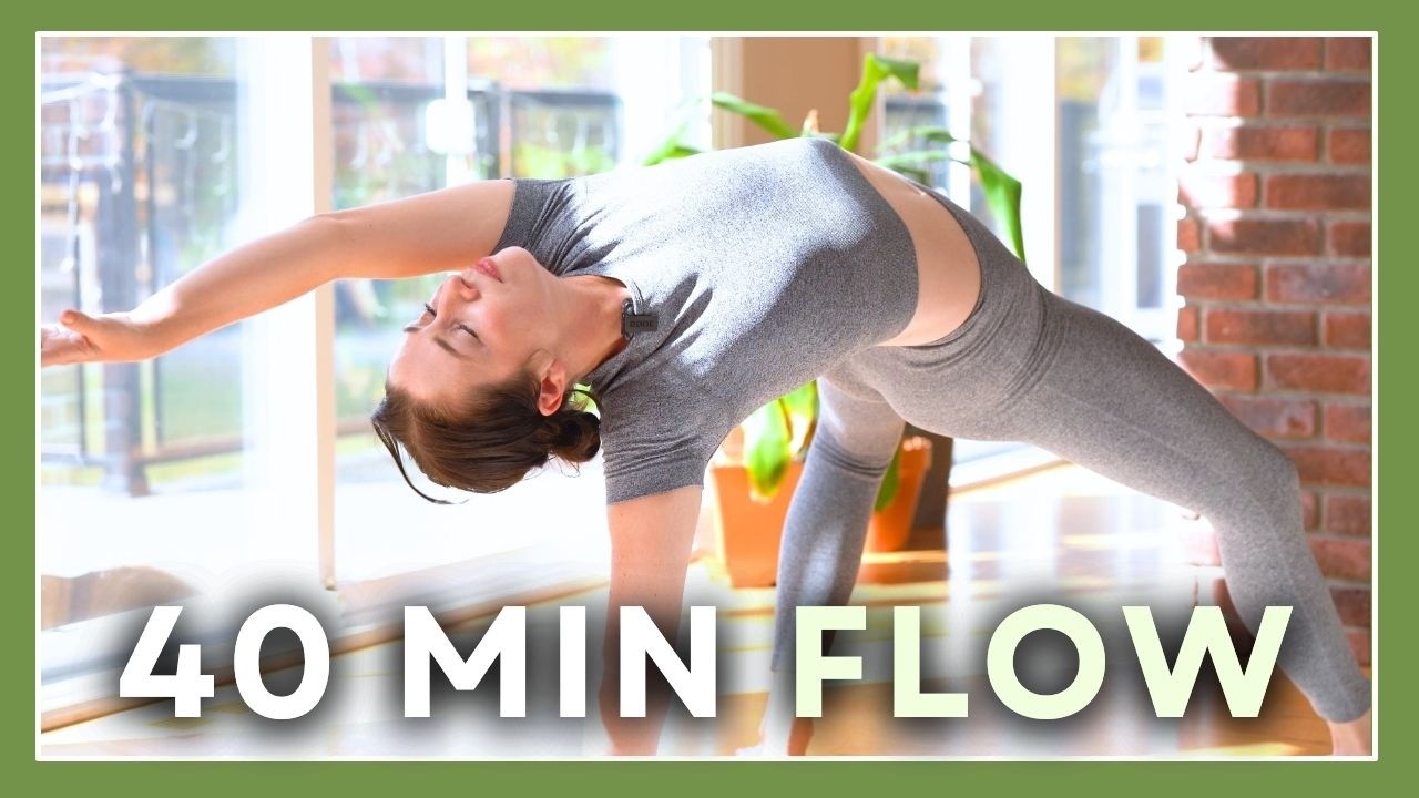 40 min Intermediate Yoga Flow - PLAY & ENERGIZE