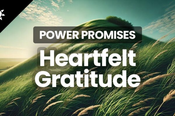 5 Minute Morning Meditation | Heartfelt Gratitude | Appreciate Life’s Gifts