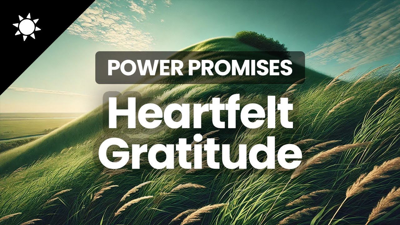 5 Minute Morning Meditation | Heartfelt Gratitude | Appreciate Life’s Gifts