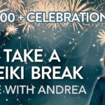 Celebrate 100K + Take a Reiki Break 🙌 LIVE with Andrea