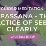 Guided Meditation: Vipassana - The Practice of Seeing Clearly with Tara Brach