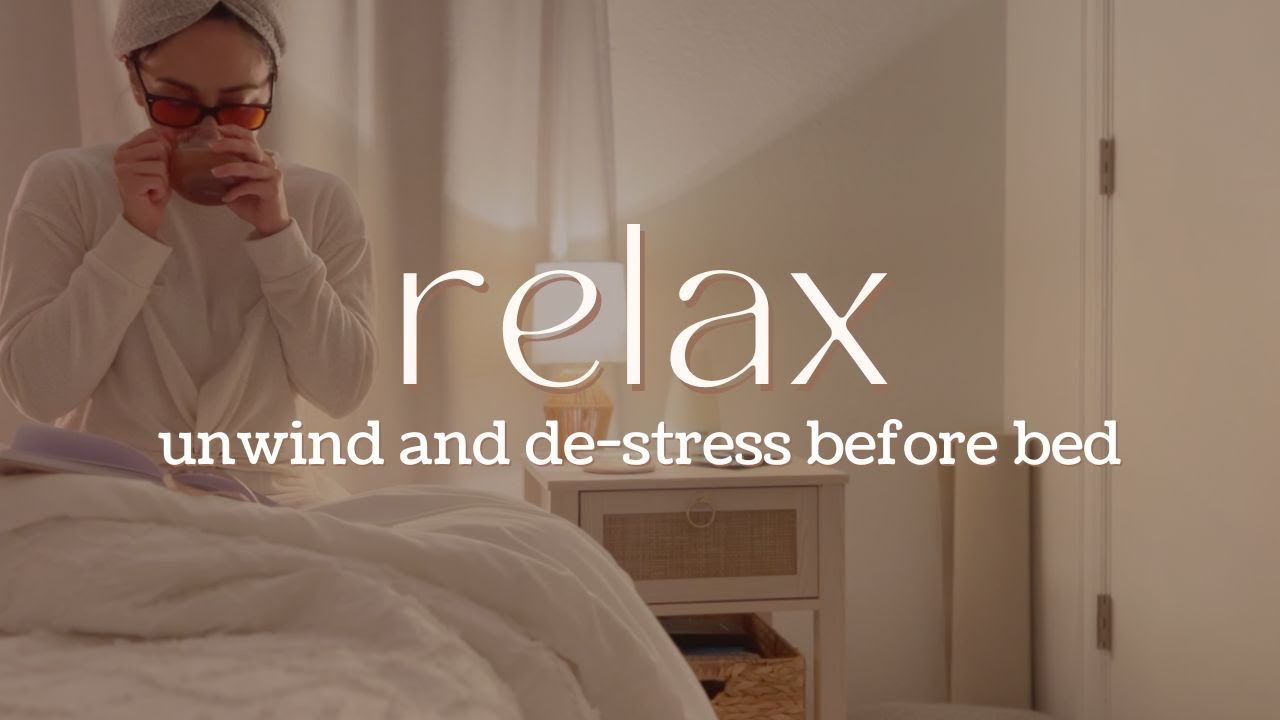 The relaxing night routine that will help you sleep better tonight 😴