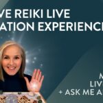 LIVESTREAM! Receive Reiki + Meditation & Ask Andrea Anything!