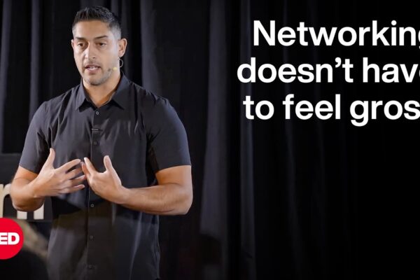 Networking Doesn’t Have to Feel Gross | Daniel Hallak | TED