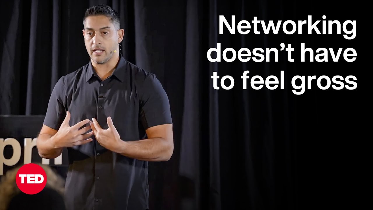 Networking Doesn’t Have to Feel Gross | Daniel Hallak | TED