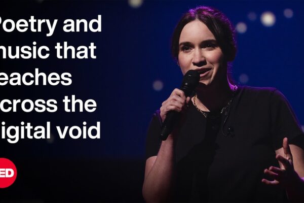 Poetry and Music That Reaches Across the Digital Void | Elle Cordova | TED