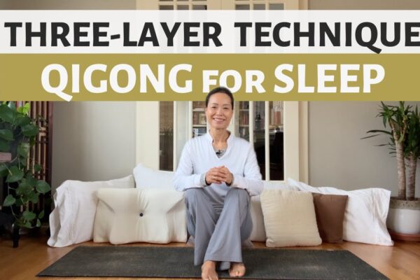 QIGONG FOR SLEEP | THREE-LAYER TECHNIQUE