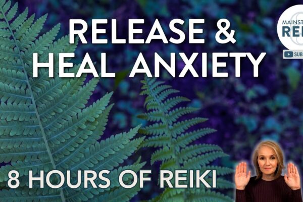 8 Hours of Reiki to Release and Heal Anxiety ✨ #calmyourmind #healingenergy