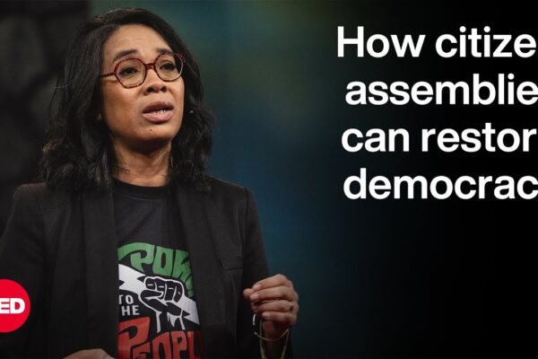 Democracy Is Being Tested. Citizen Assemblies Can Help | Ketakandriana Rafitoson | TED