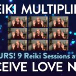 8-Hours and 9 Reiki Sessions at Once! 💕 Receive Love Now - Perfect for Sleeping or Working