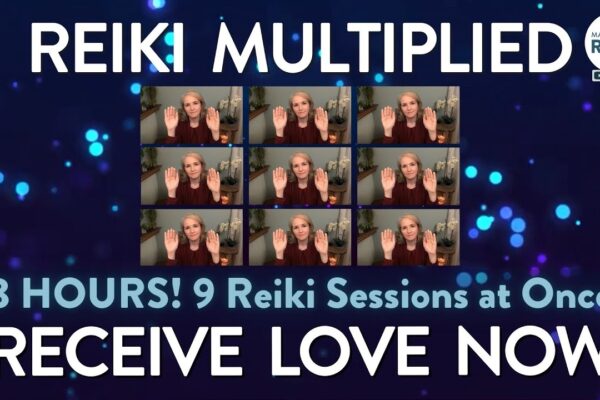 8-Hours and 9 Reiki Sessions at Once! 💕 Receive Love Now - Perfect for Sleeping or Working