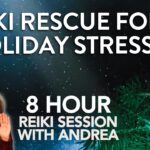 8-Hour Reiki Rescue for Holiday Stress ✨ Extended Reiki Session