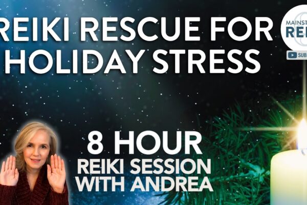 8-Hour Reiki Rescue for Holiday Stress ✨ Extended Reiki Session