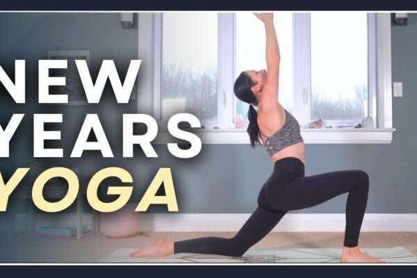 1 hour New Year's Intention Setting Yoga Class - BODY, MIND & SOUL