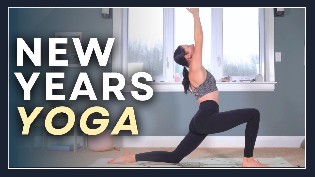 1 hour New Year's Intention Setting Yoga Class - BODY, MIND & SOUL