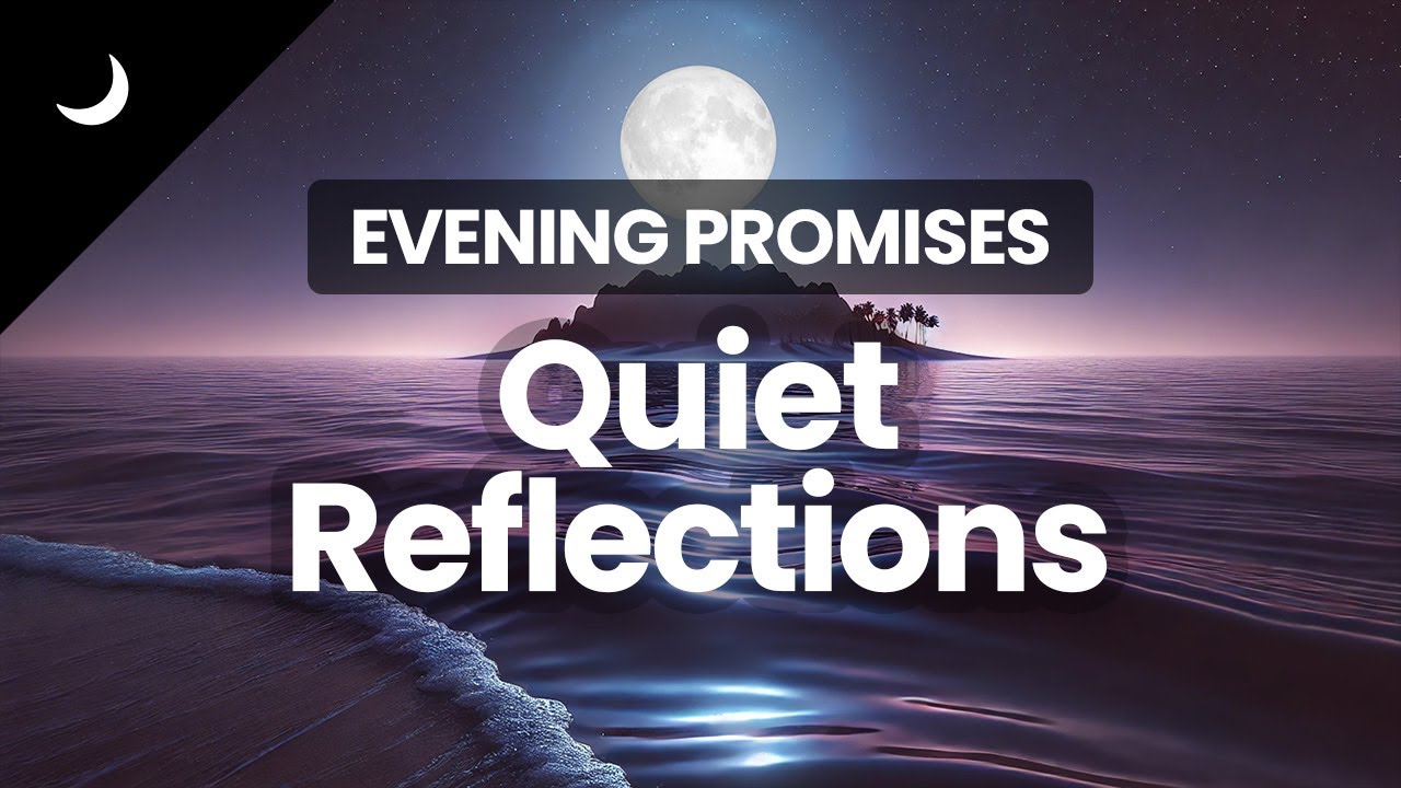 5-Minute Bedtime Meditation | Quiet Reflections | Rest with Gratitude