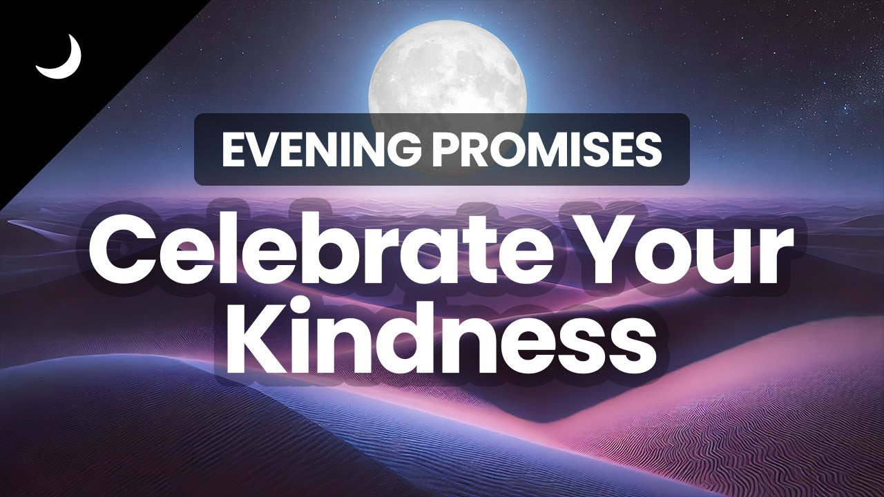 5-Minute Bedtime Meditation | Reflect on Giving | Celebrate Your Kindness