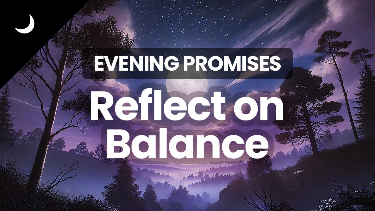 5-Minute Bedtime Meditation | Reflecting on Balance | Release and Restore