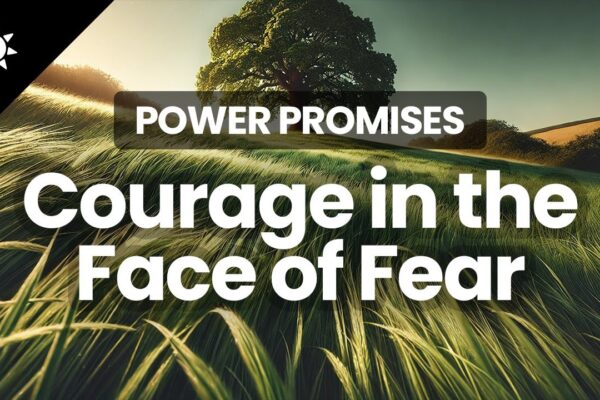 5-Minute Morning Meditation | Courage in the Face of Fear | Begin Boldly