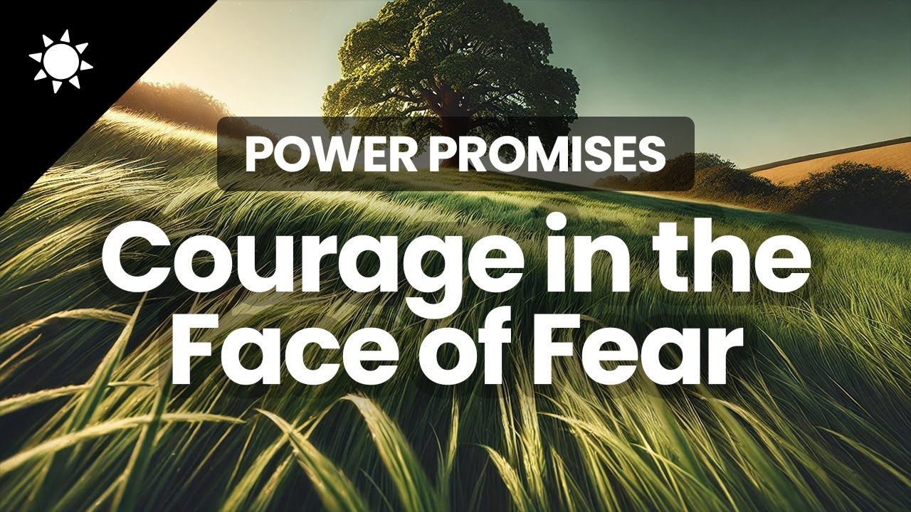 5-Minute Morning Meditation | Courage in the Face of Fear | Begin Boldly