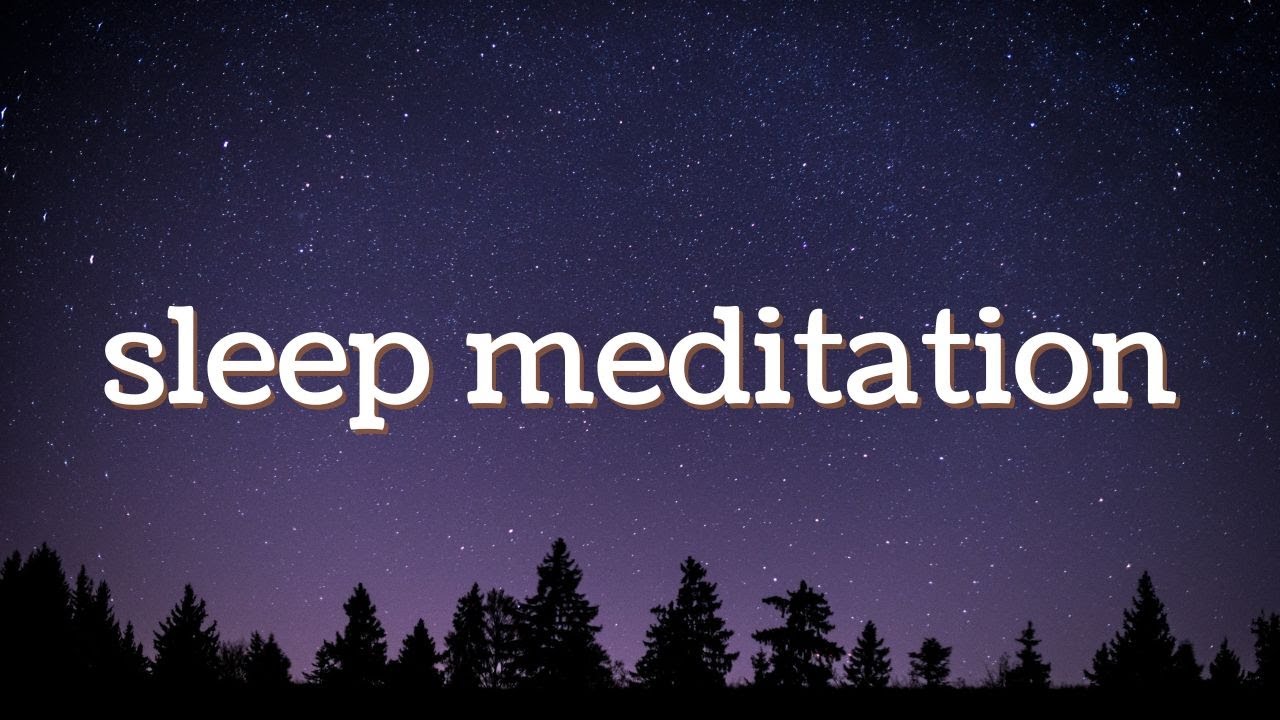 Guided Meditation for Peaceful Sleep 🌙 Calm Your Mind Before Bed