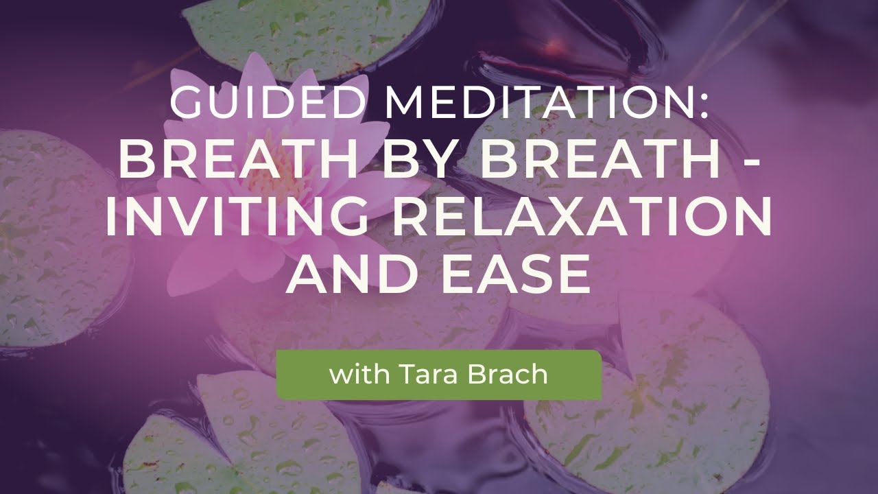 Guided Meditation: Breath by Breath - Inviting Relaxation and Ease with Tara Brach