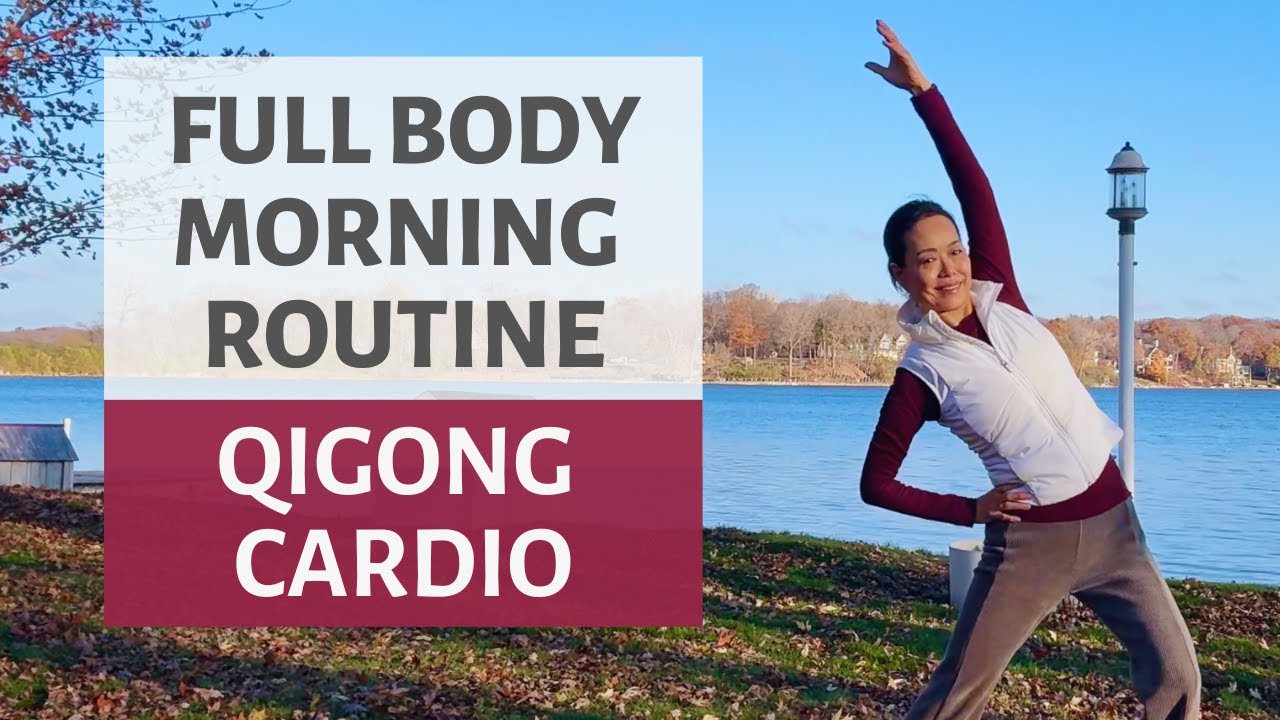 FULL BODY MORNING ROUTINE | QIGONG CARDIO｜广播体操