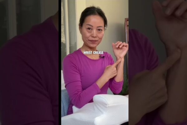 CLEAR STRESS WITH TWO GATES TECHNIQUE #acupressure #tcm #qiyogawithluchin #qigong #energy