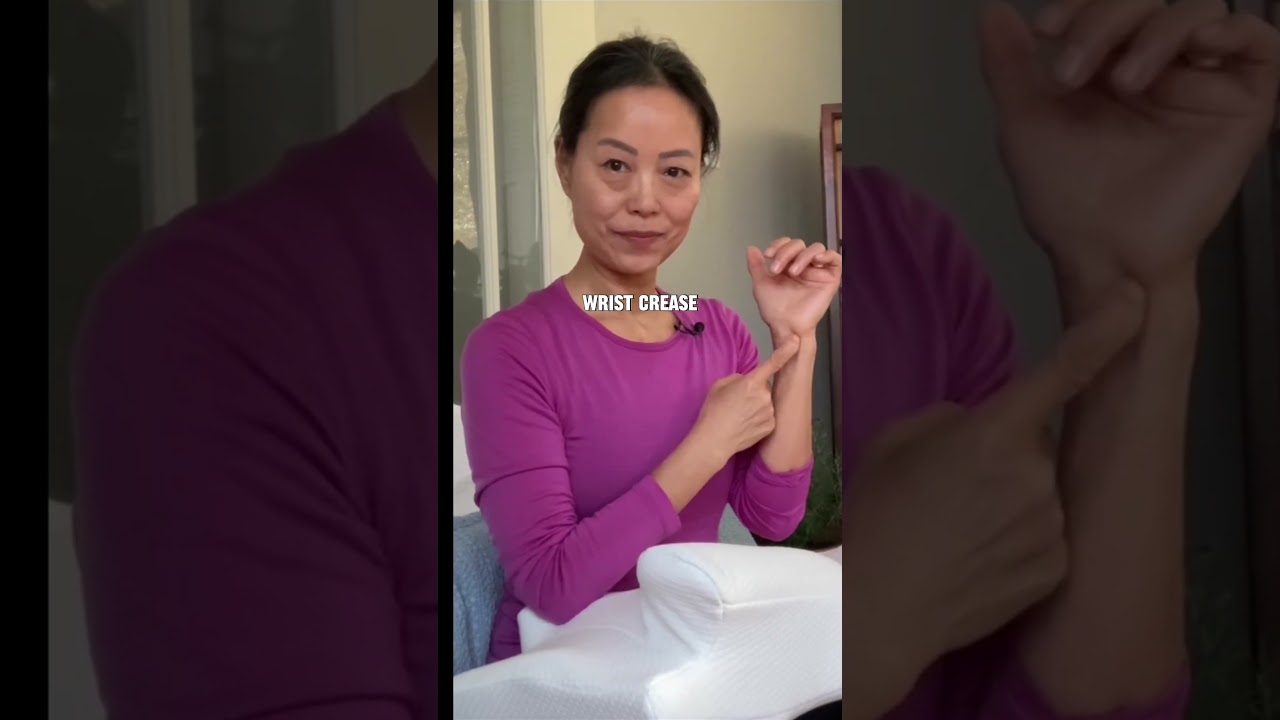 CLEAR STRESS WITH TWO GATES TECHNIQUE #acupressure #tcm #qiyogawithluchin #qigong #energy