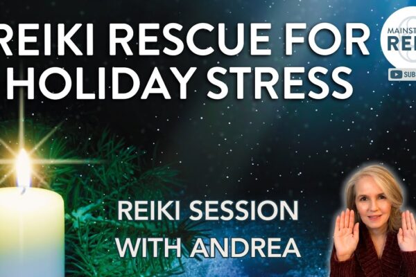 Reiki Rescue for Holiday Stress + New Playlist ✨