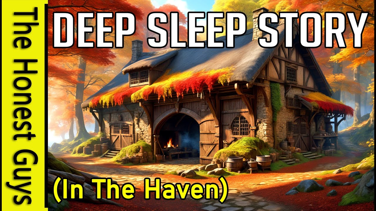 The Artisan's Workshop: A Sleep Meditation Journey in The Haven