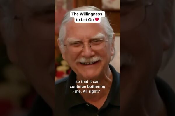 The Willingness to Let Go ❤️