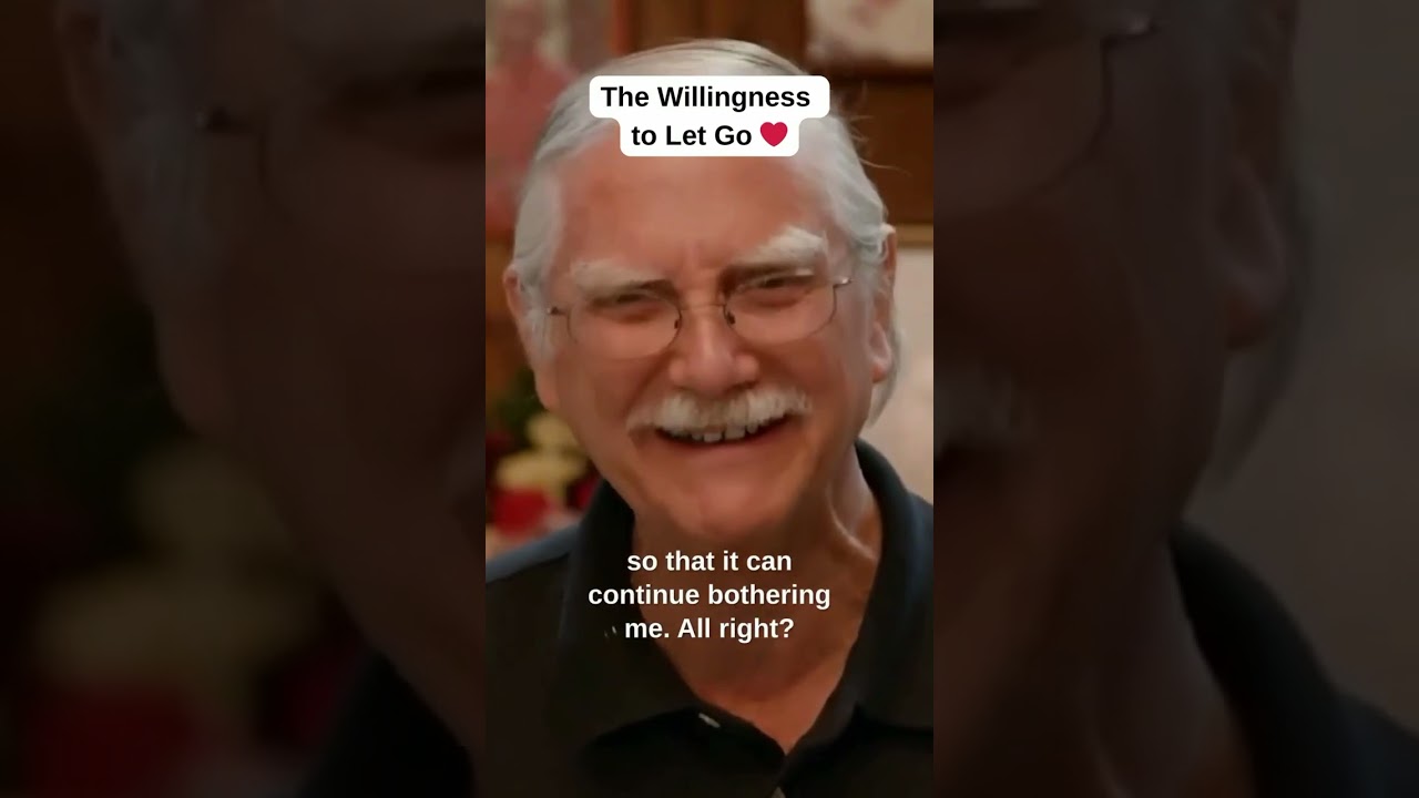 The Willingness to Let Go ❤️